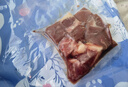 暖男廚房谷飼原切牛肉 牛肉粒 火鍋食材 露營烤肉食材 谷飼雪花牛肉粒120g*10 曬單實(shí)拍圖