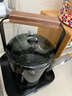 三界（SANJIE）電陶爐煮茶器耐熱玻璃花茶水果茶白茶煮茶壺燒水壺大容量壺家用壺 沐壺 煙灰款 曬單實拍圖