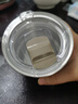 沃德百惠（WORTHBUY）304不銹鋼冰美式咖啡杯高顏值隨手杯帶蓋防燙戶外露營杯喝水杯子 范范兔 400ml 曬單實拍圖