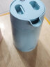 虎牌TIGER保温壶保温瓶日本进口304不锈钢家用大容量宽嘴水壶真空防漏 PWO-A120-AC蓝色 1.2L 实拍图