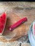 維氏瑞士折疊水果刀Victorinox鋸齒平口多功能小刀水果刀便攜不銹鋼刀 紅色鋸齒款 曬單實(shí)拍圖