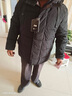 胖子羽絨服300斤男冬季加肥加大碼中長款寬松加厚肥佬外套 MYY-8806黑色 10XL 曬單實拍圖