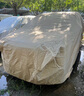 大昌攬月汽車(chē)車(chē)衣全車(chē)罩防曬防雨隔熱防冰雹真牛津布防塵加厚罩套四季通用 卡其色【600D真牛津布】雙層加厚+收納袋 專(zhuān)車(chē)專(zhuān)用（適用于市面99%車(chē)型） 曬單實(shí)拍圖