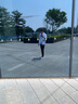 威登羊短袖T恤男士休閑襯套裝t恤夏季三件套寸潮牌男生衣服薄襯夏天痞帥 白色+白色短T+黑色西褲 XL 曬單實拍圖