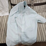G2000商場(chǎng)同款棉質(zhì)混紡牛津紡短袖襯衫 青草綠 M/05 曬單實(shí)拍圖