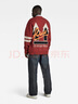 G-STAR RAW秋冬季Carpenter3D寬松意大力產(chǎn)直筒加厚牛仔褲男士D23695 意大利產(chǎn)生牛仔面料 30 30 曬單實拍圖