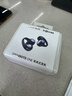 韶音（SHOKZ）OpenDots ONE動鈦圈開放式藍(lán)牙耳機(jī)耳夾式耳機(jī)藍(lán)牙跑步運(yùn)動適用于華為E310金榜聯(lián)名款 暮光紫 曬單實拍圖