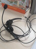 北恩（HION） FOR600D 頭戴式話(huà)務(wù)耳機 雙耳聽(tīng)筒呼叫中心客服耳麥話(huà)務(wù)員電銷(xiāo)耳機客服專(zhuān)用耳麥 單孔插頭（適用單圓孔電腦/手機） 曬單實(shí)拍圖