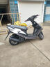 杰帆（JF）鬼火三代踏板摩托車125CC戰(zhàn)速踏板車燃油助休閑山地沙灘車場地車 白分灰 豪華款 曬單實拍圖