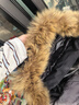 鴨鴨王一博同款羽絨服男女同款2025年新款冬季戶外加厚保暖工裝潮 曬單實(shí)拍圖