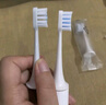 美天萊適配飛利浦電動(dòng)牙刷頭HX6530/6511/6512/6551通用替換菲利普軟毛 W2白色鉆石亮白型4支裝 曬單實(shí)拍圖