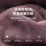 FitonTon帽子女冬毛線(xiàn)帽中老年人加絨保暖針織帽女防寒帽女士棉帽 曬單實(shí)拍圖