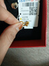 周六福（ZLF）七夕禮物  黃金耳釘女款足金999圓珠圓形耳飾 計(jì)價(jià) 1.29g 曬單實(shí)拍圖