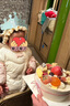 巴拉巴拉童裝兒童羽絨服嬰兒外套2025新寶寶女童春裝新年拜年服新中式衣服 白色調00311-白鴨絨 90 充絨量59g 曬單實(shí)拍圖