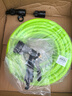 WORTH高壓軟管水槍噴槍伸縮噴頭家用洗車(chē)水管軟管套裝澆水神器噴灑器 【15極光綠】6功能黑灰水槍套裝 曬單實(shí)拍圖