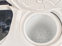 松島20/40/60公斤老式半自動(dòng)洗衣機雙缸雙桶賓館酒店大容量洗大件毛毯四件套商用家用以舊換新 【雙層加厚】50公斤| 阻尼蓋板+大脫桶+洗毛毯 雙缸 曬單實(shí)拍圖