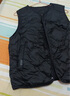 羅蒙兒童羽絨馬甲女童內穿保暖輕薄背心男寶寶外穿秋冬坎肩 黑色 140 曬單實(shí)拍圖
