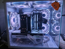 PHANTEKS追風者AMP GH1000W電源模組線（蟒紋線/PCIE5.1顯卡線/SATA線/24PIN主板） 白色-12V-2x6模組電源線 曬單實拍圖