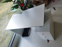 梵爾丹頓法式奶油風(fēng)臺式電腦桌家用白色巖板書(shū)桌辦公寫(xiě)字桌臥室學(xué)生學(xué)習桌 1.0m書(shū)桌【送線(xiàn)孔+排插+主機架】 曬單實(shí)拍圖