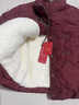 愛(ài)麥依新中式媽媽棉服洋氣秋冬棉襖外套2025新款中老年人女奶奶冬裝棉衣 安可拉紅(上衣) XL (113~125斤) 曬單實(shí)拍圖