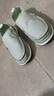 卡luo馳crocs 新款風(fēng)尚沃爾盧男士帆布鞋休閑鞋防滑一腳蹬懶人鞋 沃爾盧炭灰色 40 M7=39/40 曬單實(shí)拍圖