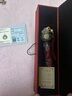 一只小鹿高檔足銀福袋汽車(chē)掛件內載裝飾品上后視鏡吊墜平安男女節日禮物品 999銀：福袋車(chē)掛（酒紅色流蘇） 曬單實(shí)拍圖