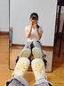 DFBK日本工藝孕婦專(zhuān)用洞洞鞋女夏季外穿涼拖防滑防臭eva包頭2025新款 咖色【小土豆防滑防臭靜音輕盈 38-39 （適合37-38碼） 曬單實(shí)拍圖