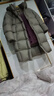 坦博爾【反季爆款】熱賣(mài)連帽羽絨服女中長(cháng)款加厚保暖上衣外套TBF530780J 松木棕 155/80A 曬單實(shí)拍圖