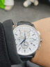 西鐵城（CITIZEN）手表男 光動(dòng)能多局電波男士萬(wàn)年歷腕表 商務(wù)男表 送男友禮物推薦 AT8110-11A【香港直郵】 曬單實(shí)拍圖