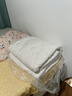 黛富妮95白鵝絨羽絨被冬被波蘭進(jìn)口24蓬松加厚抗菌保暖春秋被單雙人被芯 輕盈幽香保暖抗菌鵝絨被（白） 200x230cm加厚冬被/填充2.2斤 曬單實(shí)拍圖