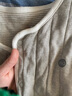 nest designs寶寶彩棉背心男寶兒童馬甲女童有機棉休閑上衣外出家居服 白樺灰深色（60g） 110 （建議身高100-112cm） 曬單實拍圖