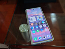 太空石適用vivoxfold3手機殼x fold3pro保護套全包鋼化膜帶支架鏡頭保護折疊屏真素皮鏡頭鉸鏈防摔超薄 xfold3【輕羽白】金屬支架·殼膜一體·頂奢素皮 曬單實(shí)拍圖