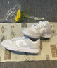 耐克（NIKE）女鞋 DUNK LOW 夏季新款灰白百搭運動(dòng)鞋復古板鞋運動(dòng)休閑鞋 DD1503-103 40.5 曬單實(shí)拍圖