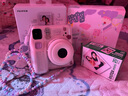 FUJI拍立得mini SE相機(jī) instax即拍即得 3寸相紙一次成像7+/7s/7c升級款送女朋友生日畢業(yè)季情人節(jié)禮物 SE白+30張相紙 曬單實(shí)拍圖