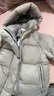 加拿大鵝（Canada Goose）Pastels 粉彩系列 Junction 女士白標派克大衣大鵝羽絨服 2602LB1 439 月光石灰 XS 曬單實拍圖