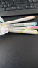 斑馬牌日本ZEBRA斑馬熒光筆WKT7學(xué)生用淡色系雙頭記號筆彩色做筆記粗劃重點(diǎn)標記筆全色系套裝涂鴉手賬筆 熒光5色套裝 曬單實(shí)拍圖