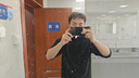 MMOPTOP德絨高領(lǐng)衛衣男士秋冬季潮牌雙面絨打底長(cháng)袖T恤內搭APW965 黑色 L 曬單實(shí)拍圖