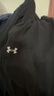 安德瑪（UNDERARMOUR）Rival男子運(yùn)動(dòng)休閑保暖抓絨束腳長(zhǎng)褲1379774 黑色001 L 曬單實(shí)拍圖