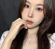 BOEAY櫻花純銀項鏈女士吊墜女2025新款輕奢小眾送女友老婆生日禮物女生 【七倉發(fā)貨】櫻花項鏈 曬單實拍圖