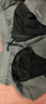 耐克男子速干二合一跑步短褲夏季新款官方NIKE STRIDE DM4760 084煙灰/暗煙灰/黑/銀 L 曬單實(shí)拍圖