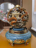 春錦秋鯉貔貅擺件一對客廳入戶玄關(guān)酒柜辦公室裝飾擺件喬遷開業(yè)禮物 【順豐】中號貔貅一對47*20*29CM 曬單實拍圖