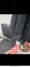 李寧外套開衫衛(wèi)衣運(yùn)動服休閑男裝上衣大碼寬松春秋季針織時(shí)尚百搭潮流 黑色 口袋帶拉鏈 S （建議115斤以下） 曬單實(shí)拍圖