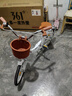 361度城市自行車女學(xué)生公主單車通勤6-18歲大兒童舒適腳踏帶車簍后座架 98%免安裝【輻條輪-奶油白】 18英寸 薦身高115-145cm/5-11歲 送騎行禮包/98%免安裝 曬單實(shí)拍圖