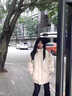 派吉鯊設計感小眾pu皮服女大碼mm棉服女加厚寬松情侶面包服2025年秋冬 咖色 S 建議70-95斤 曬單實(shí)拍圖