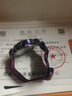 格瑪仕（gemax）格瑪仕品牌女士手表女款星空手表女生十大防水名牌電子表國表腕表 紫殼黑面（手表+手鐲+項鏈+禮盒） 曬單實拍圖