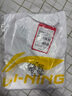 李寧短袖t恤男女2026春夏新品圓領(lǐng)寬松白色打底棉運動(dòng)半袖上衣文化衫 標準白 XL /180 曬單實(shí)拍圖