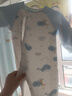 舒貝怡2件裝嬰兒衣服新生兒連體衣春秋季長袖男女寶寶哈衣外出服秋裝 星空漫游藍(lán)色 90cm (18-24個(gè)月) 曬單實(shí)拍圖