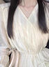 999純銀水滴項鏈女鑲鉆2024年新款輕奢小眾設計頸鏈高級感鎖骨鏈 【999銀-水滴】-品牌禮盒 曬單實拍圖
