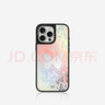 CASETIFY 幻彩蝴蝶 鏡面磁吸手機殼 適用于iPhone 16 pro 銀鏡黑框Magsafe 曬單實拍圖