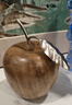 Harbor House美式家居木制蘋(píng)果擺件創(chuàng  )意個(gè)性客廳裝飾水果梨形桌面模型Wood 木制蘋(píng)果擺件 芒果木/鐵 曬單實(shí)拍圖